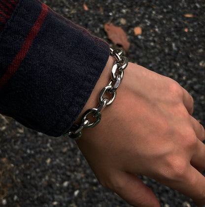 Chunky Link Chain Bracelet