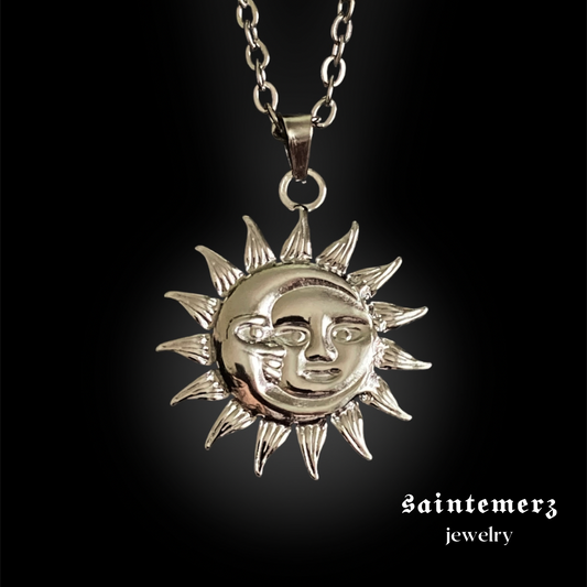 Sun & Moon Necklace