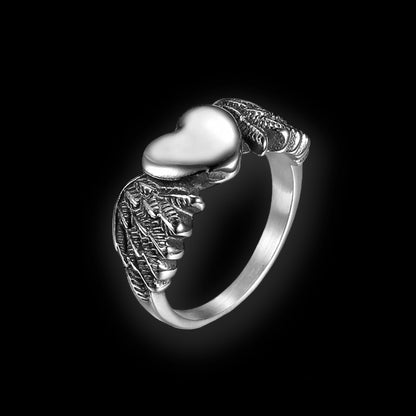 Flying Heart Ring