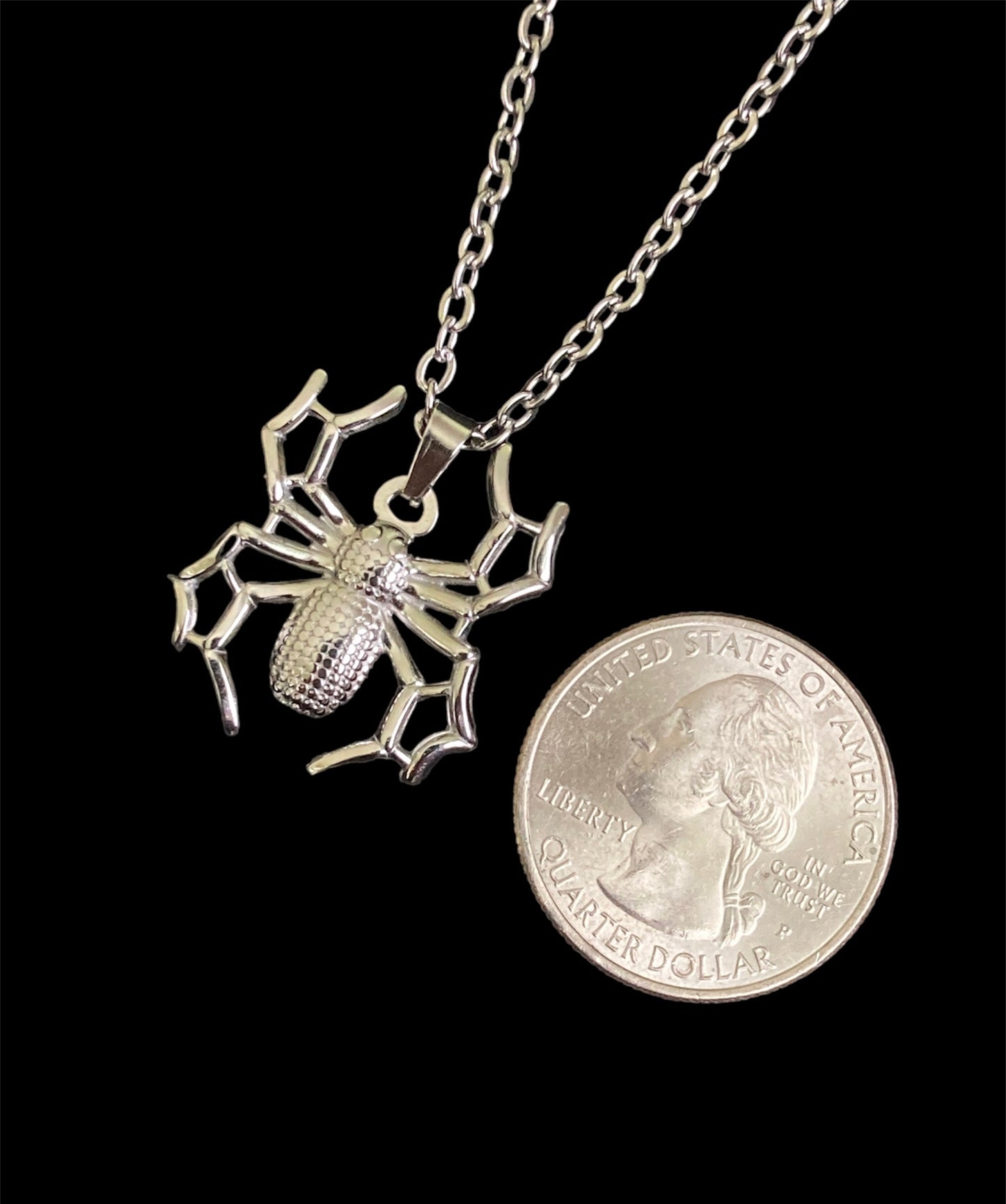 Spider Necklace