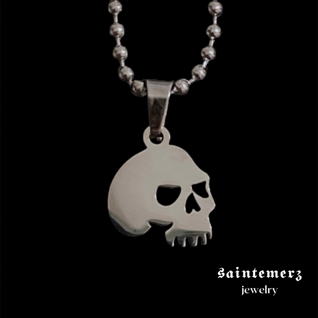 Mini Skull Necklace