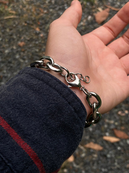 Chunky Link Chain Bracelet