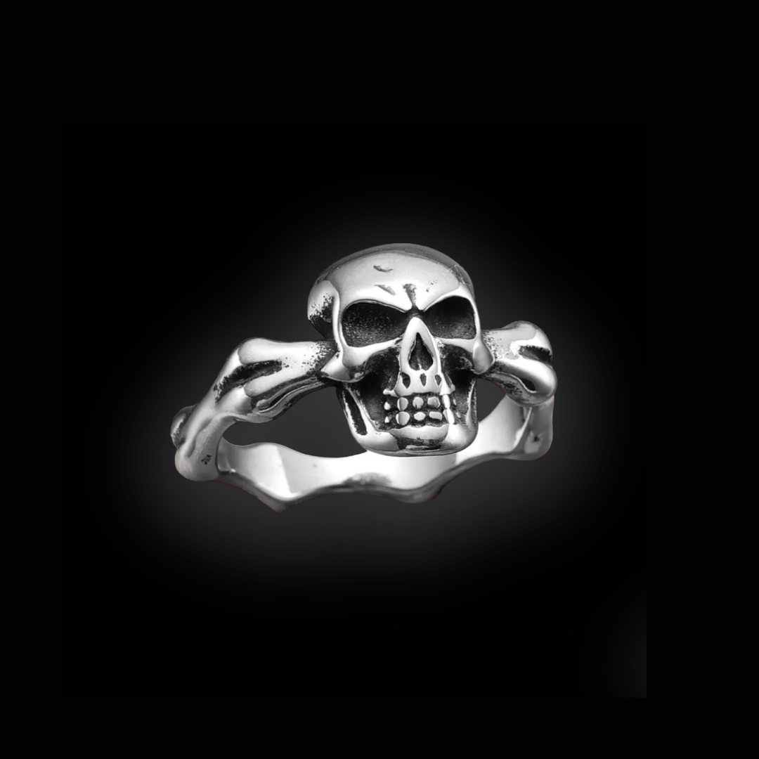 Skull Bone Ring