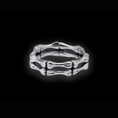 Stacked Bones Ring