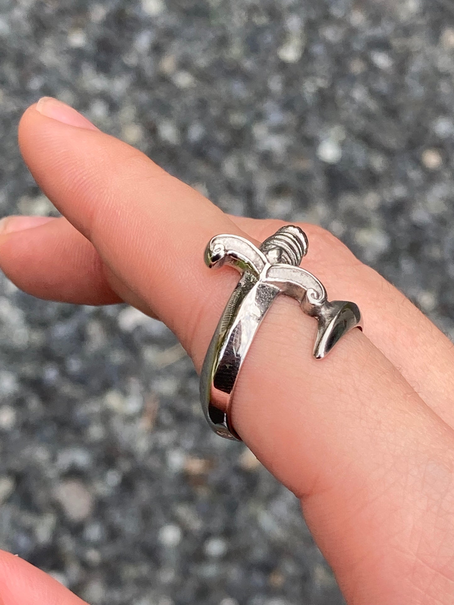 Dagger Ring