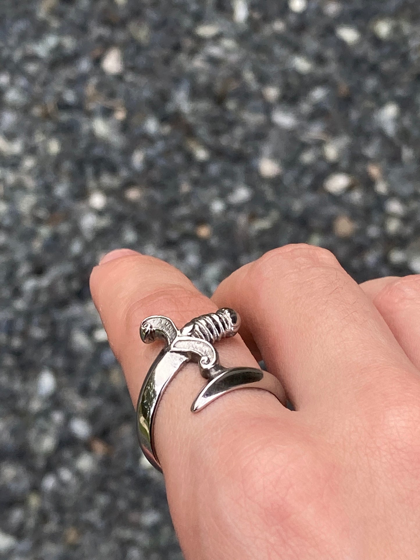 Dagger Ring