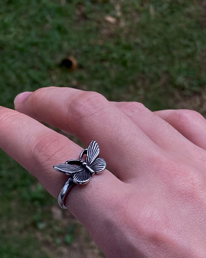 Butterfly Ring