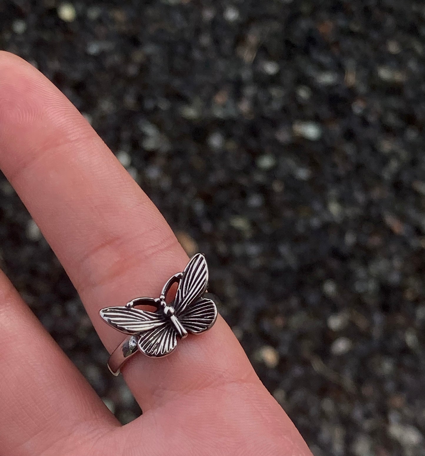 Butterfly Ring