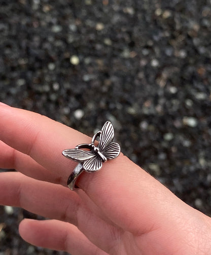 Butterfly Ring