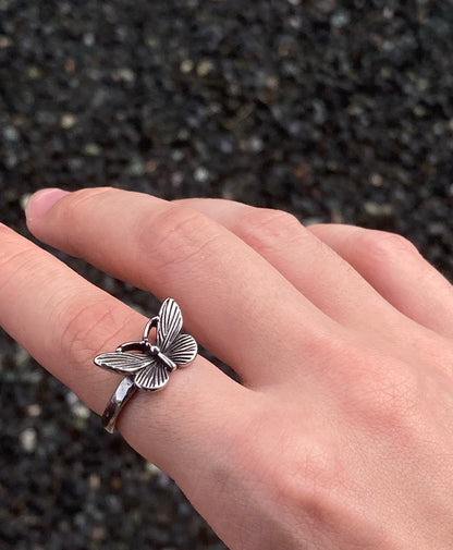 Butterfly Ring