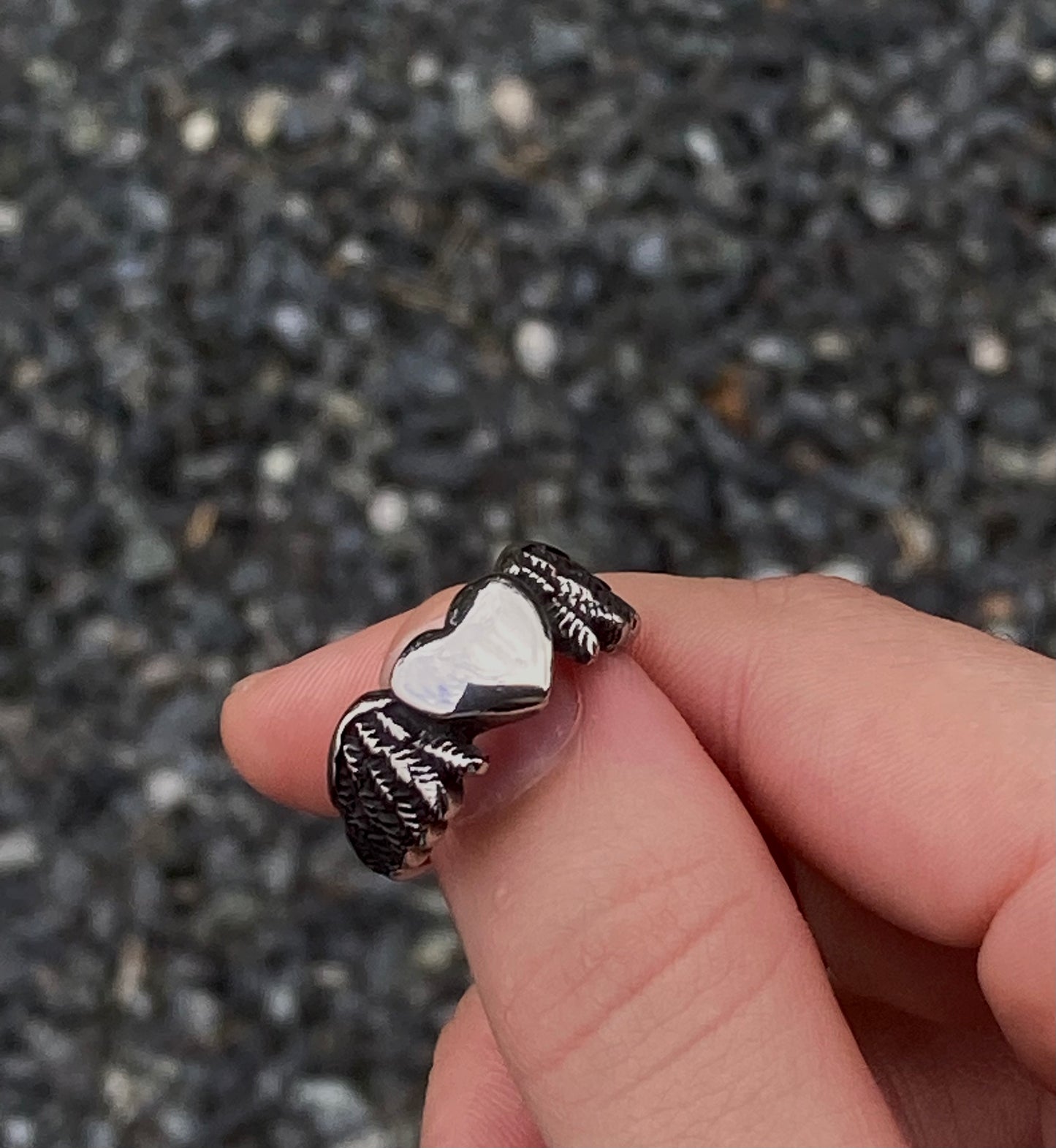 Flying Heart Ring