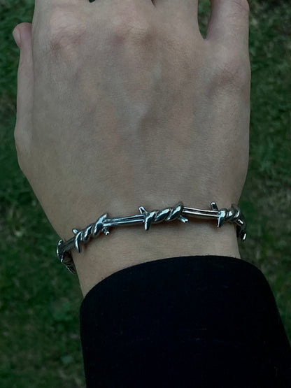 Barbed Wire Ajustable Bracelet