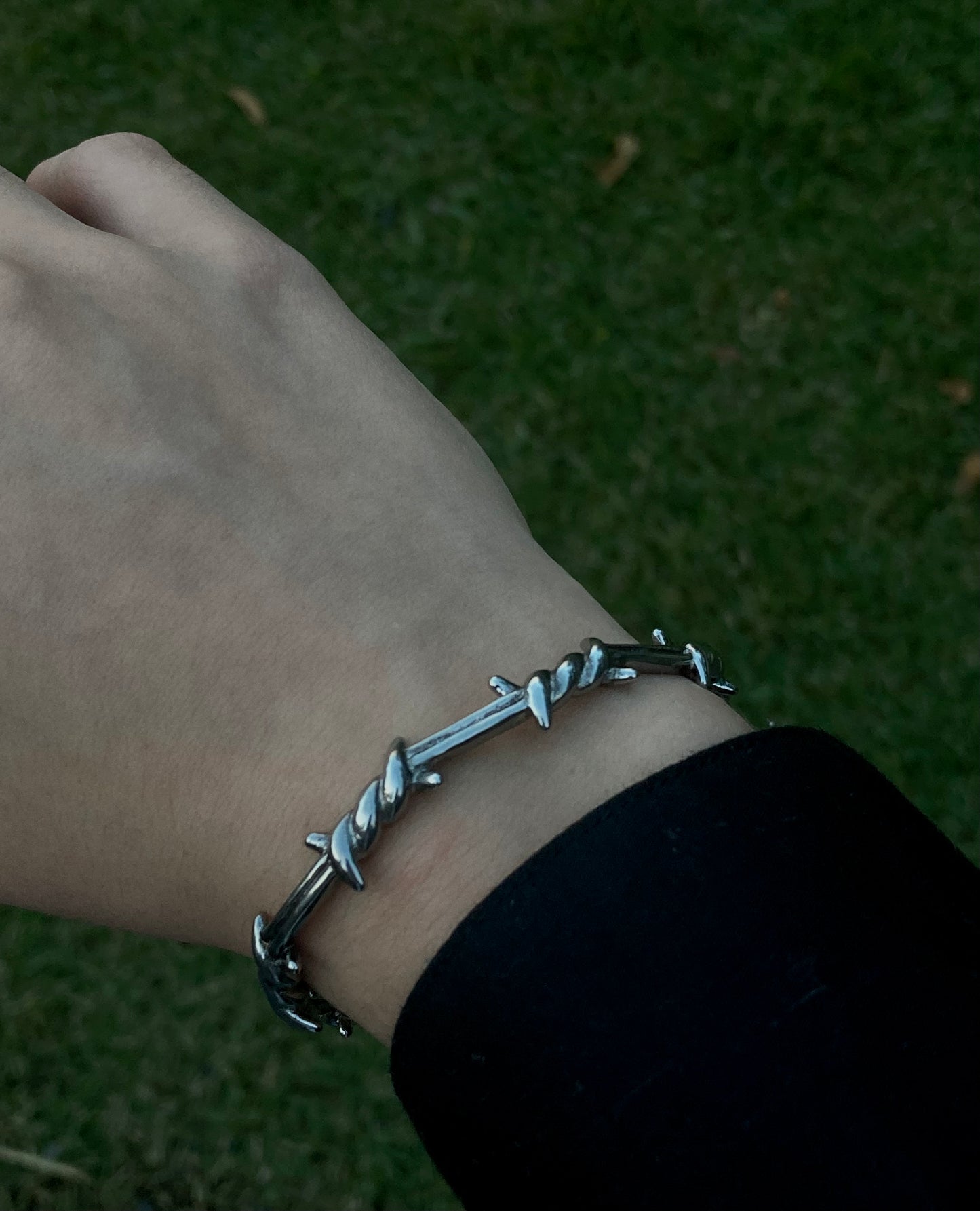 Barbed Wire Ajustable Bracelet