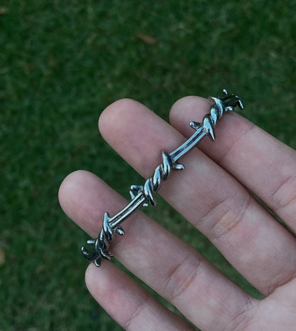 Barbed Wire Ajustable Bracelet