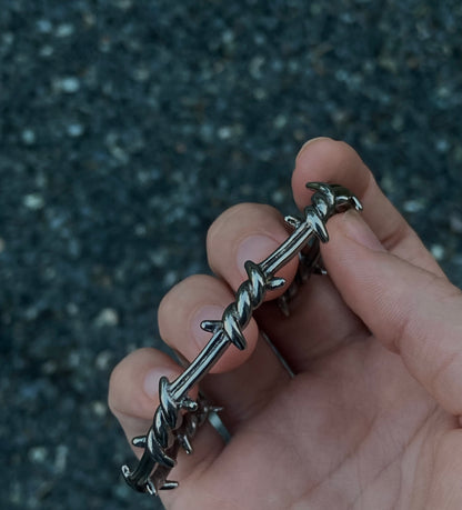 Barbed Wire Ajustable Bracelet