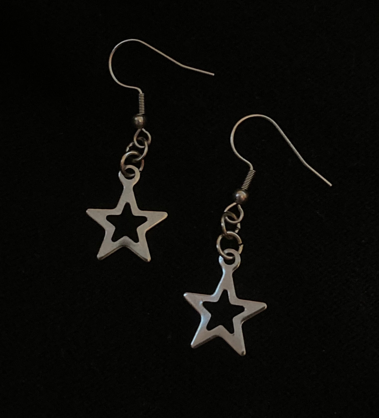 Star Hook Earrings