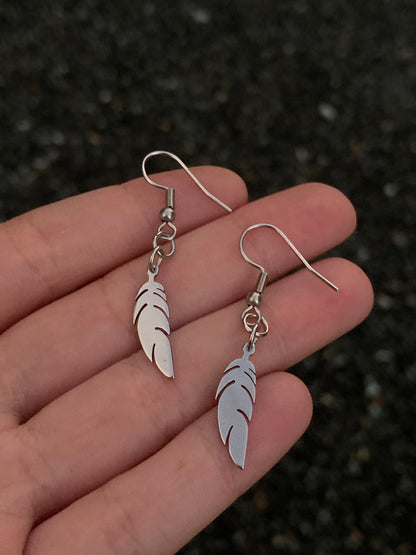 Feather Earrings