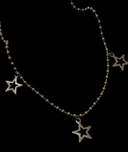 Tri Stars Necklace