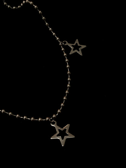 Tri Stars Necklace