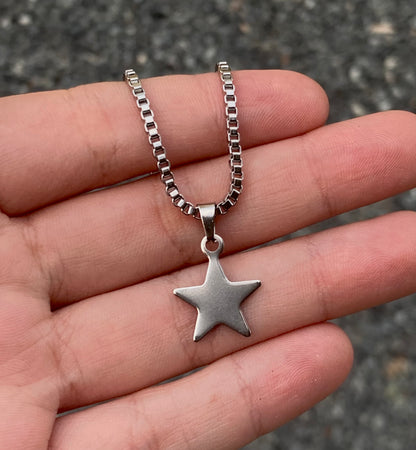 Full Star Necklace