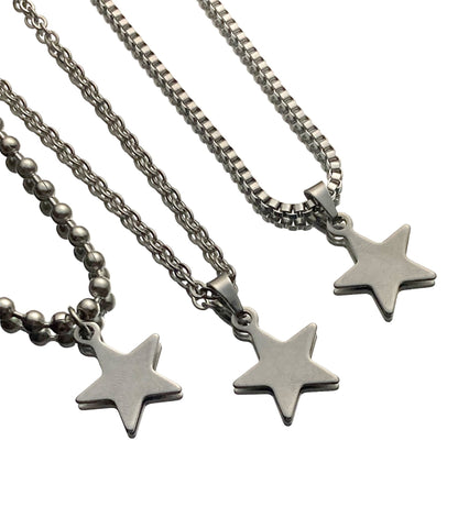 Full Star Necklace