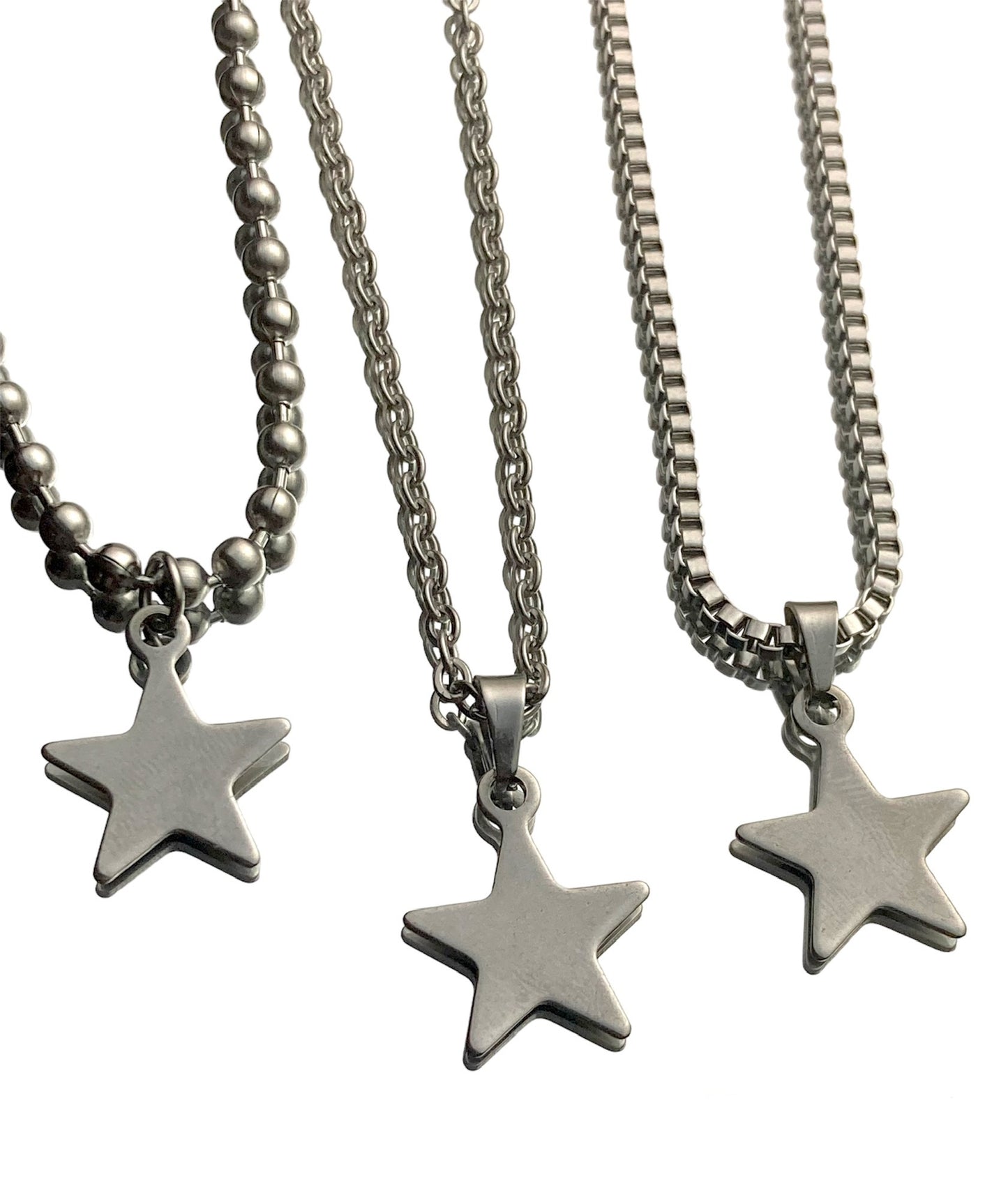 Full Star Necklace