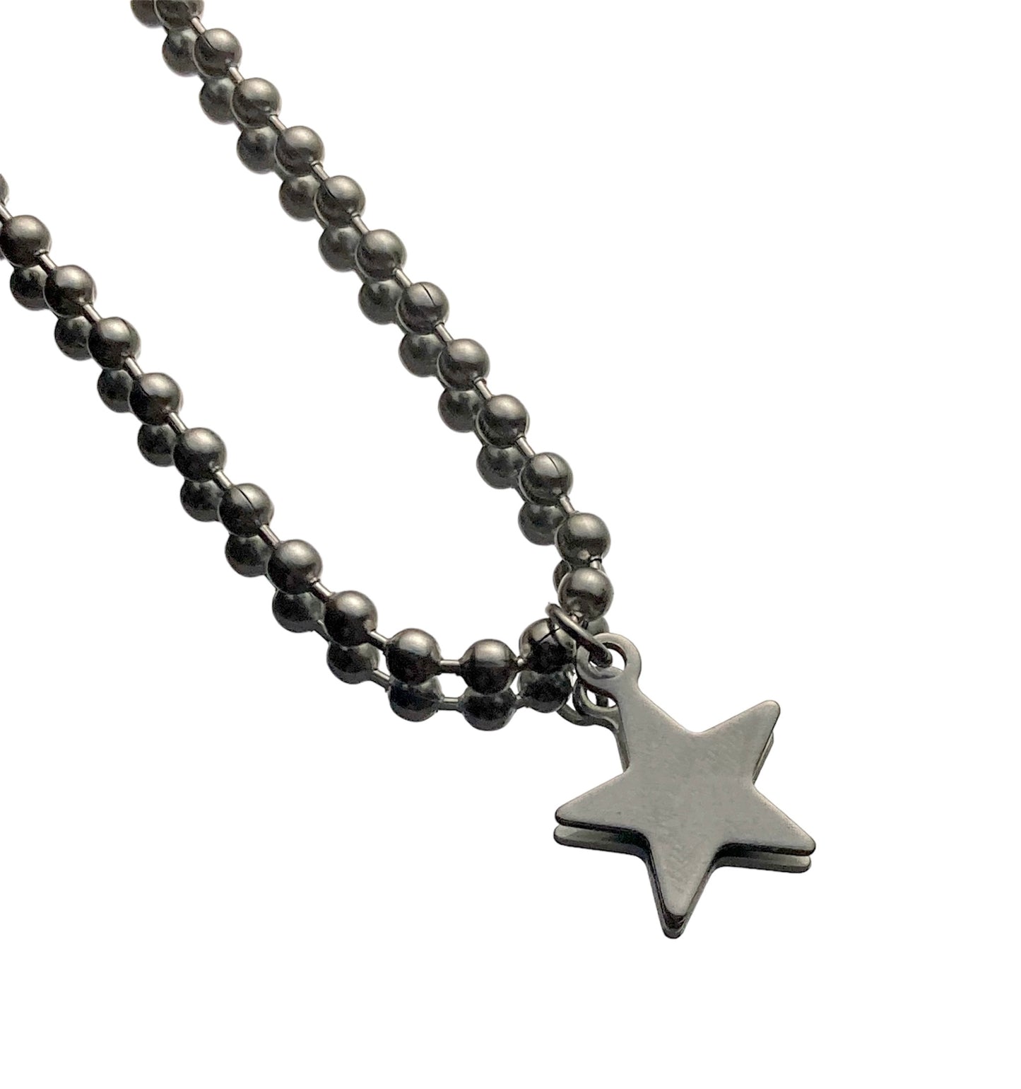 Full Star Necklace