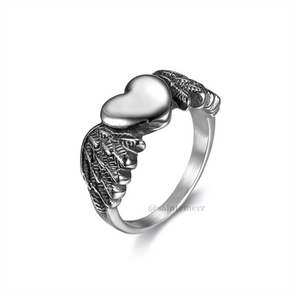 Flying Heart Ring