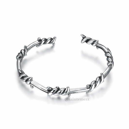 Barbed Wire Ajustable Bracelet